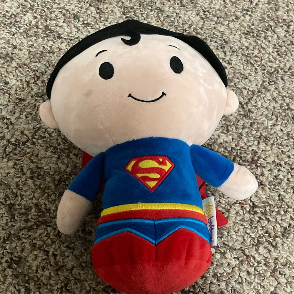 Hallmark itty bittys Superman